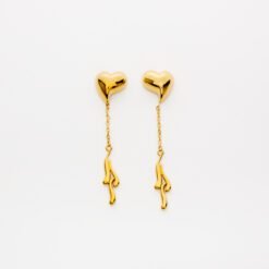 HEART EARRING